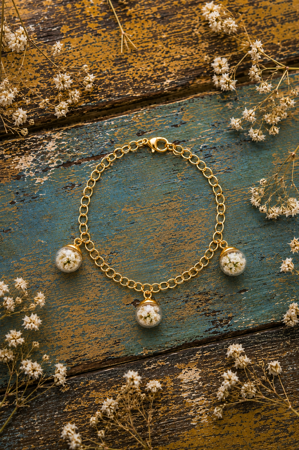 DA QUI- Bracciale Gypsophila