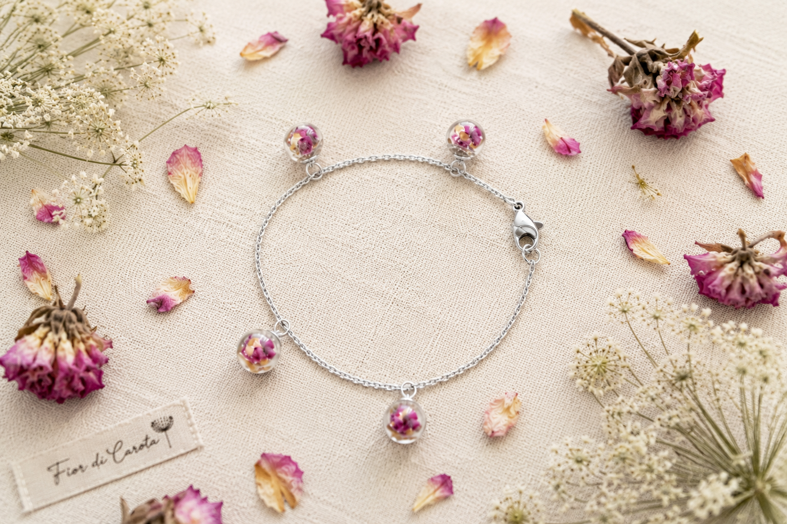 DA QUI- Bracciale Rosa canina