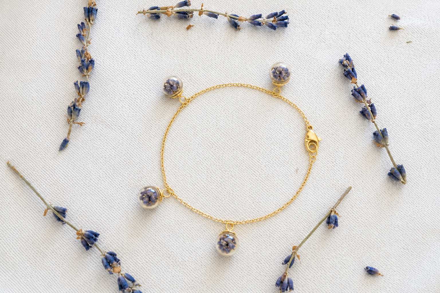 DA QUI- Bracciale Lavanda