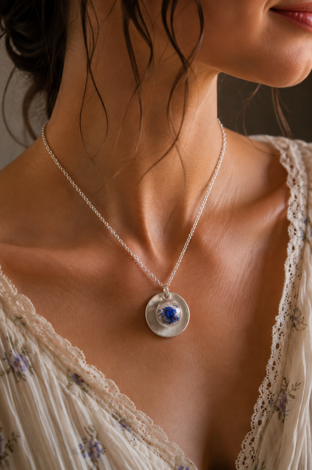 AURA- Collana Fiordaliso