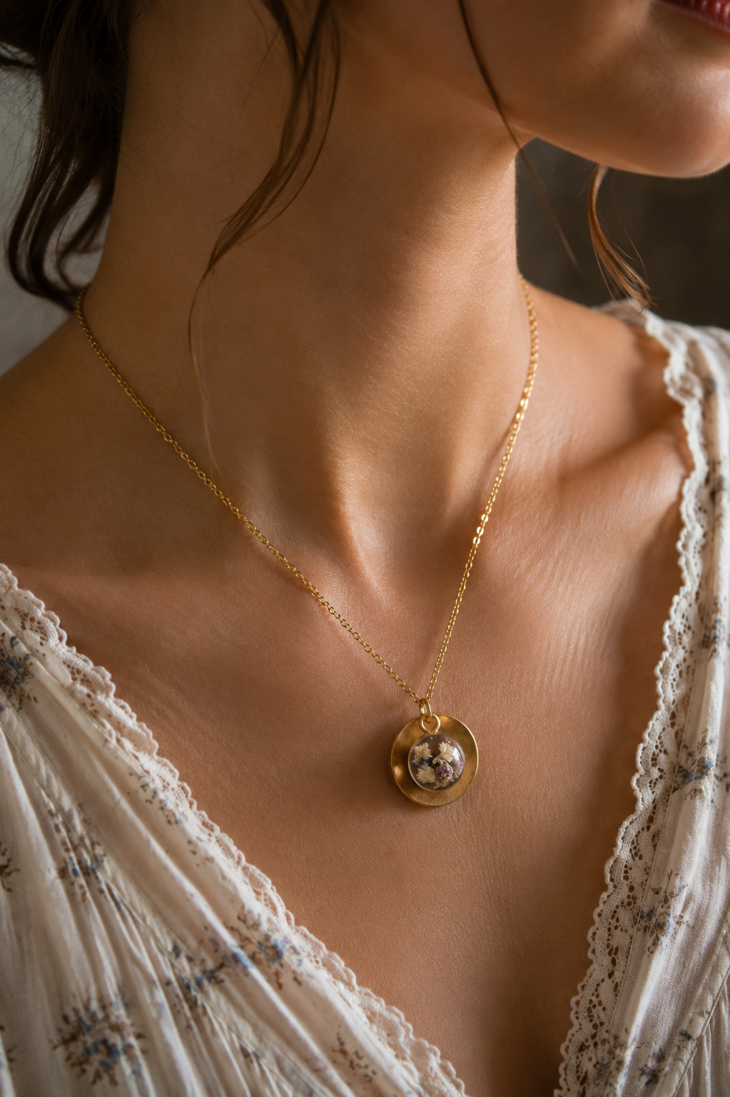 AURA- Collana Achillea