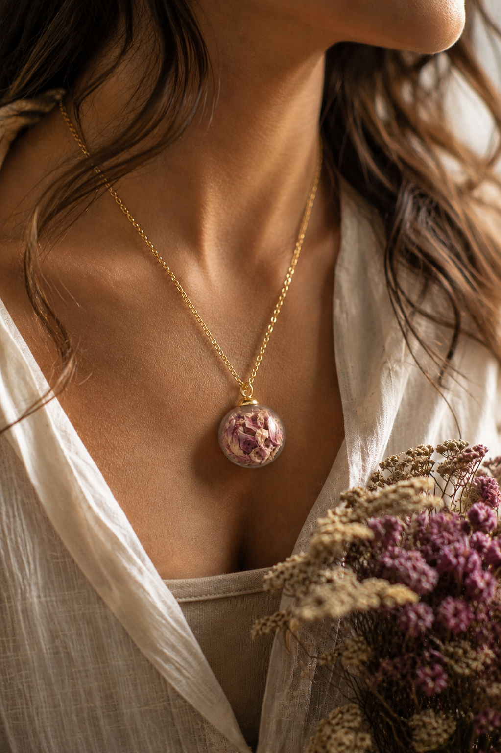 DA QUI- Collana Rosa canina