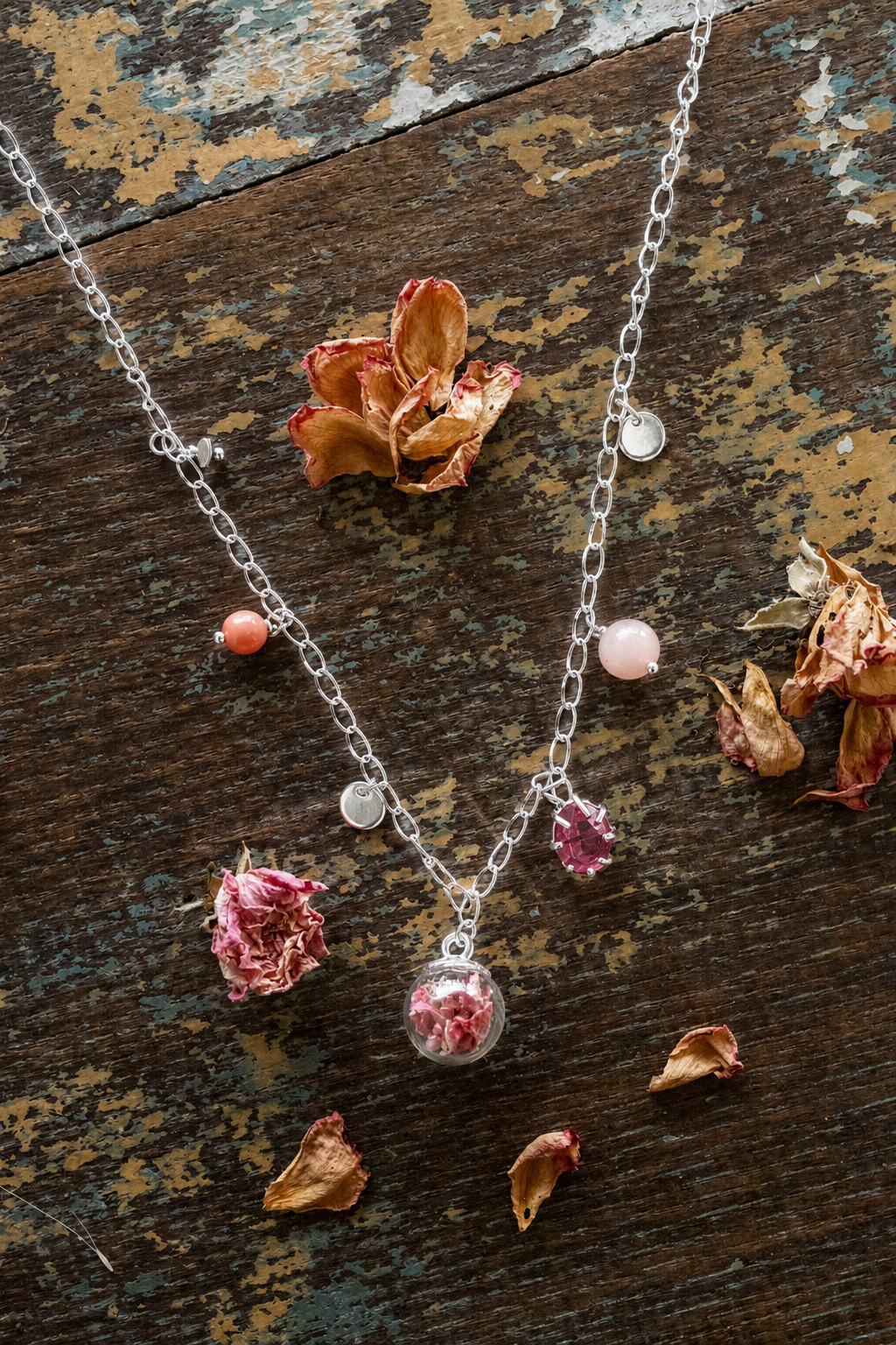 RADICI- Collana Rosa canina