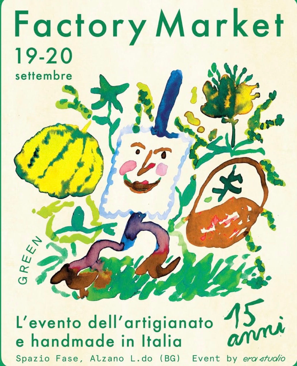 Sabato 19 e Domenica 20 settembre 2026-  Factory Market di Alzano Lombardo - Spazio Fase