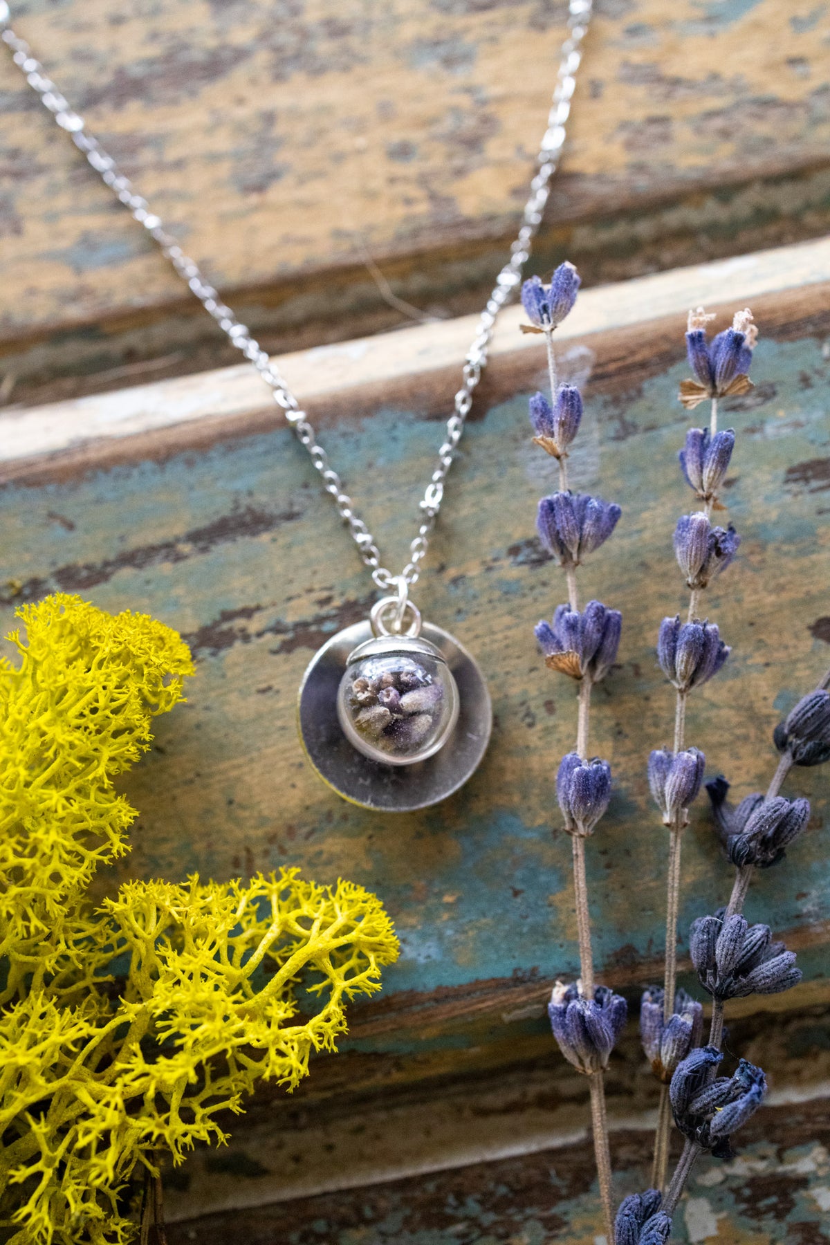 AURA- Collana Lavanda