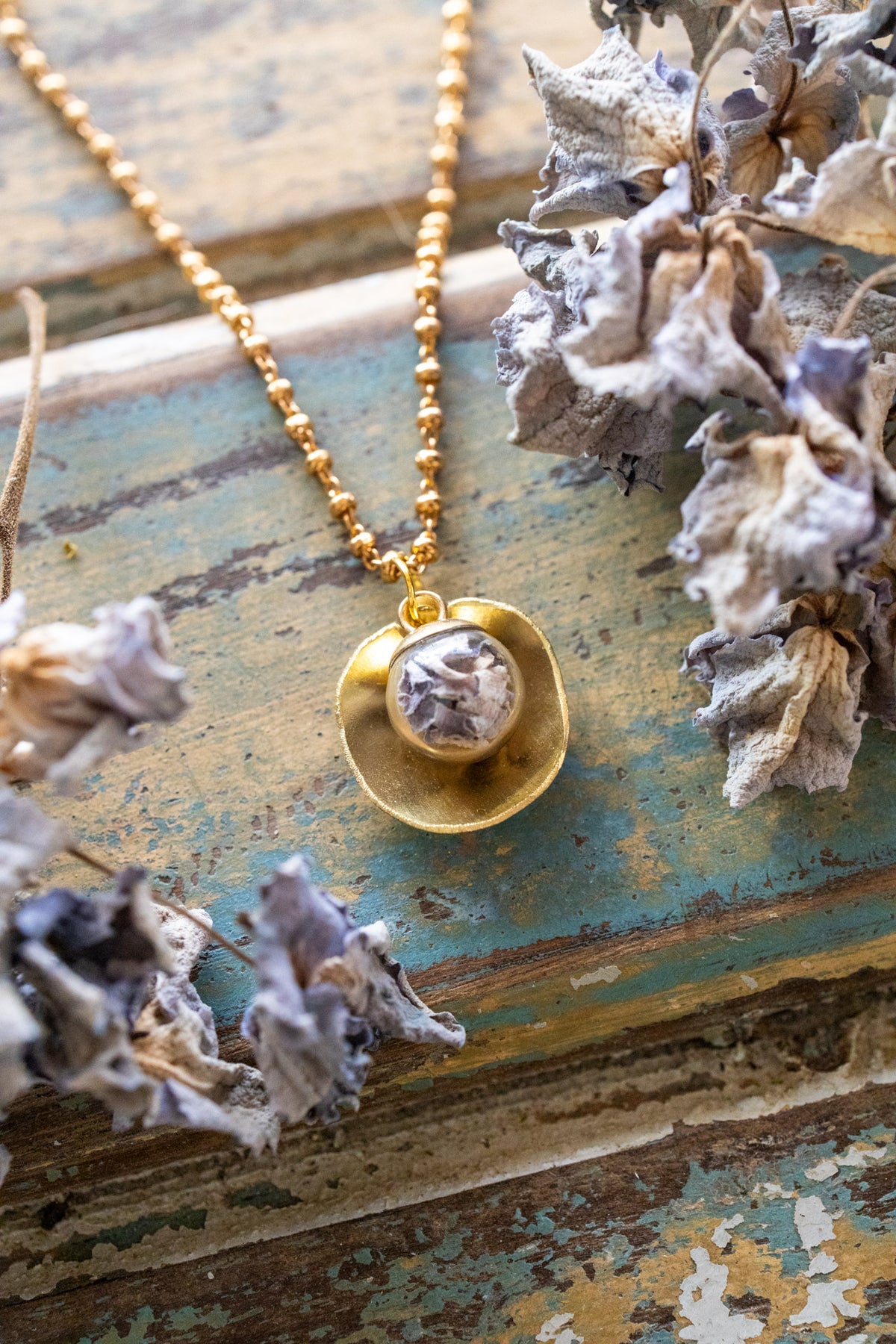 AURA- Collana Lavanda