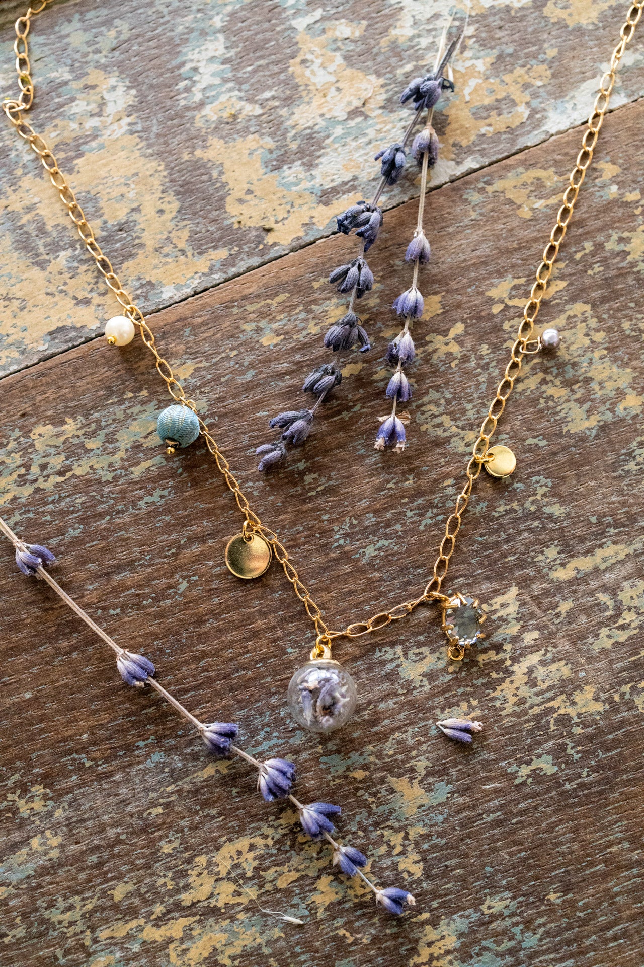 RADICI- Collana Lavanda