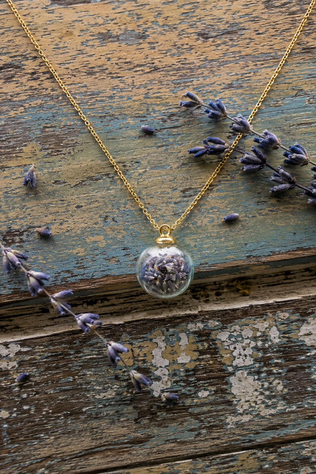 DA QUI- Collana Lavanda