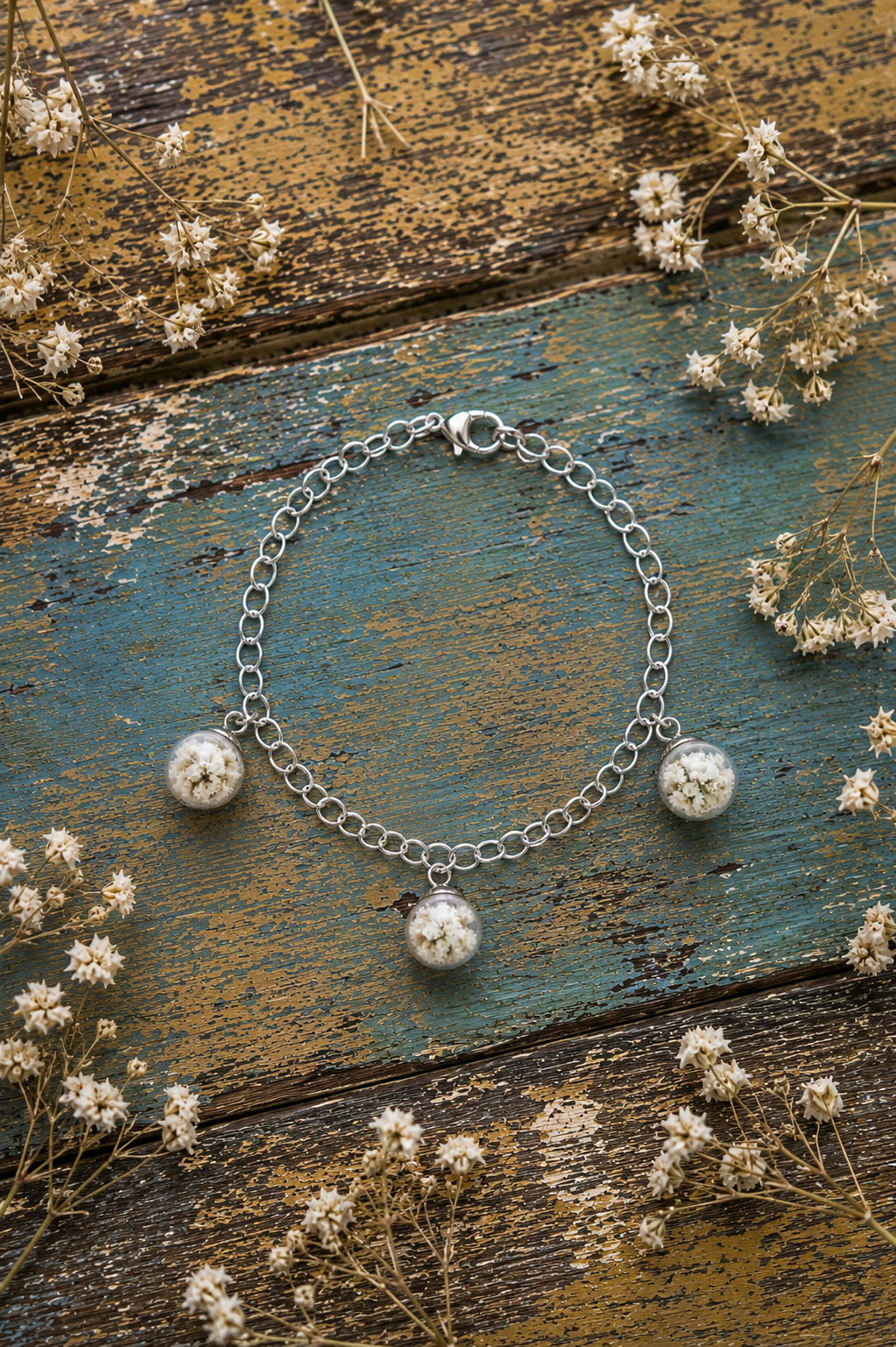 DA QUI- Bracciale Gypsophila