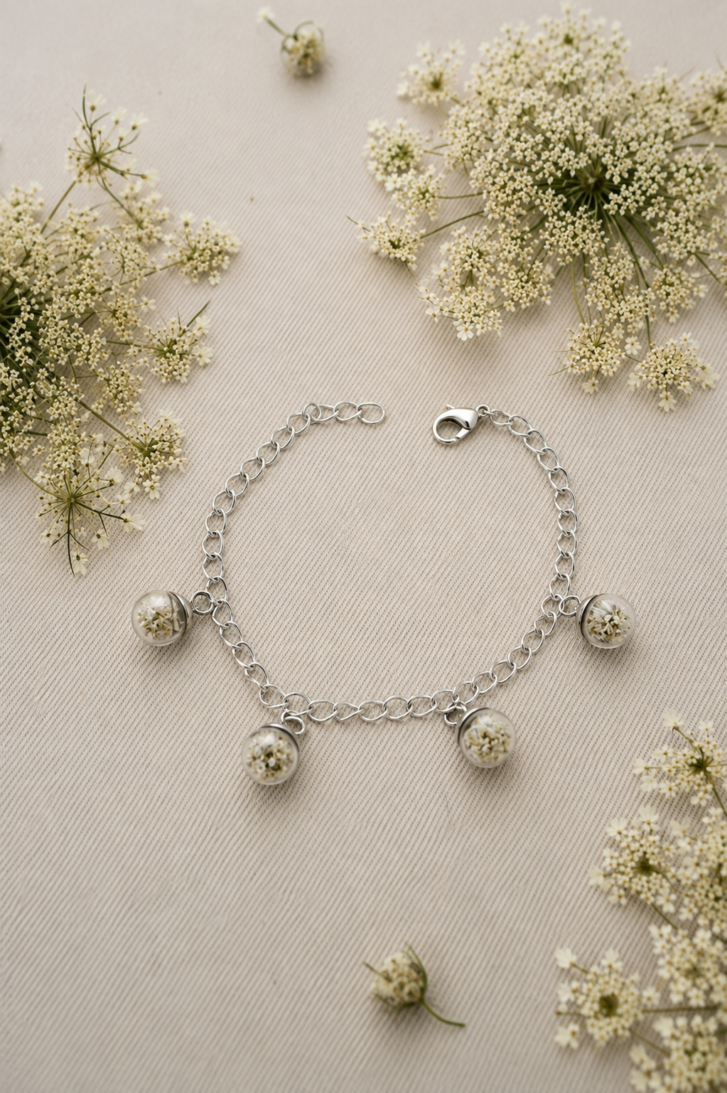 DA QUI- Bracciale Fior di Carota