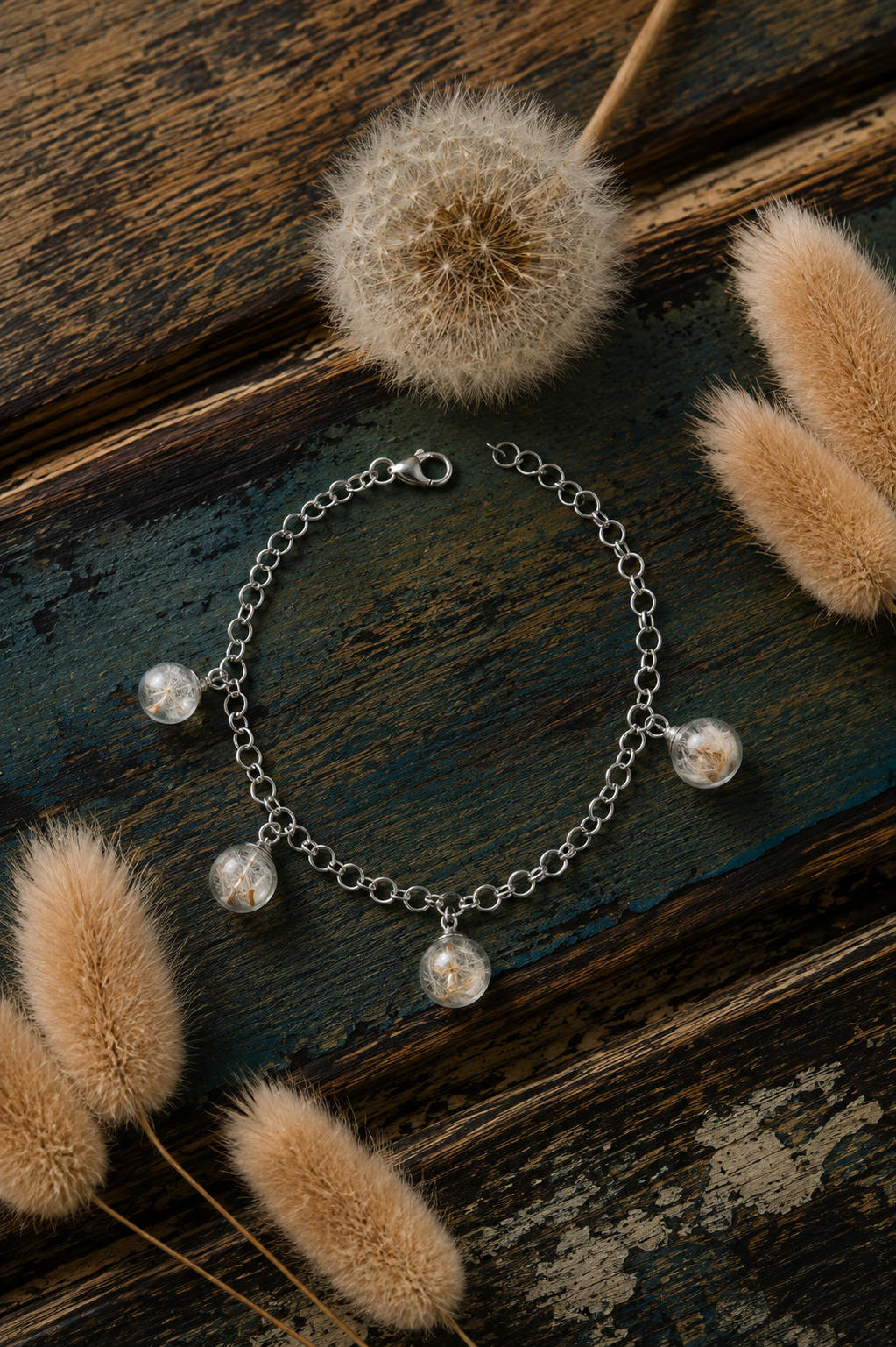 DA QUI-Bracciale Dente di Leone