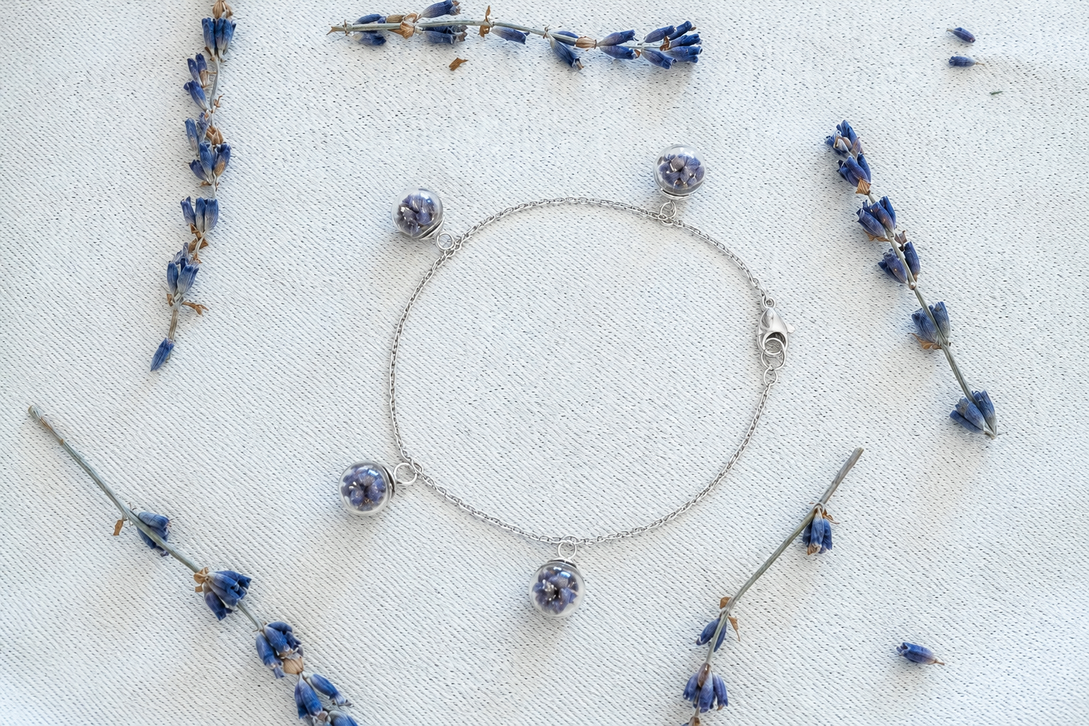 DA QUI- Bracciale Lavanda