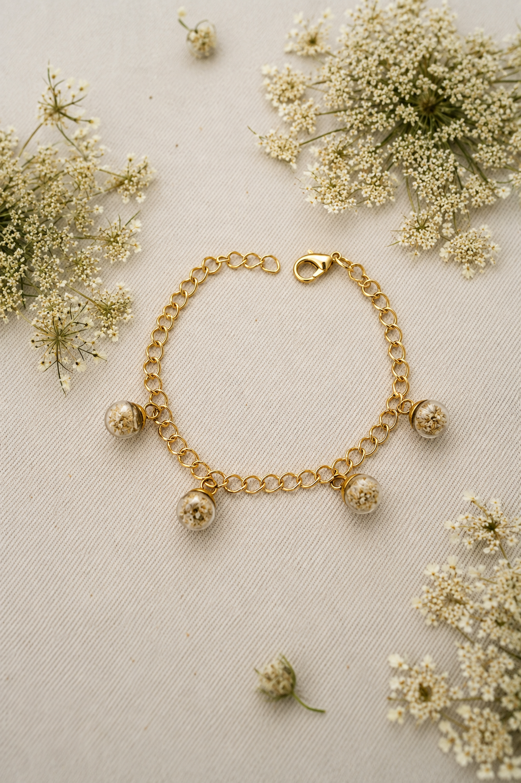 DA QUI- Bracciale Fior di Carota