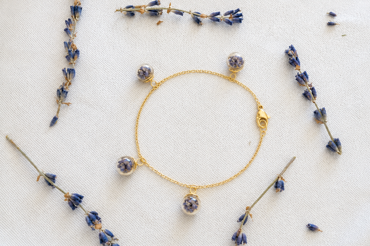 DA QUI- Bracciale Lavanda