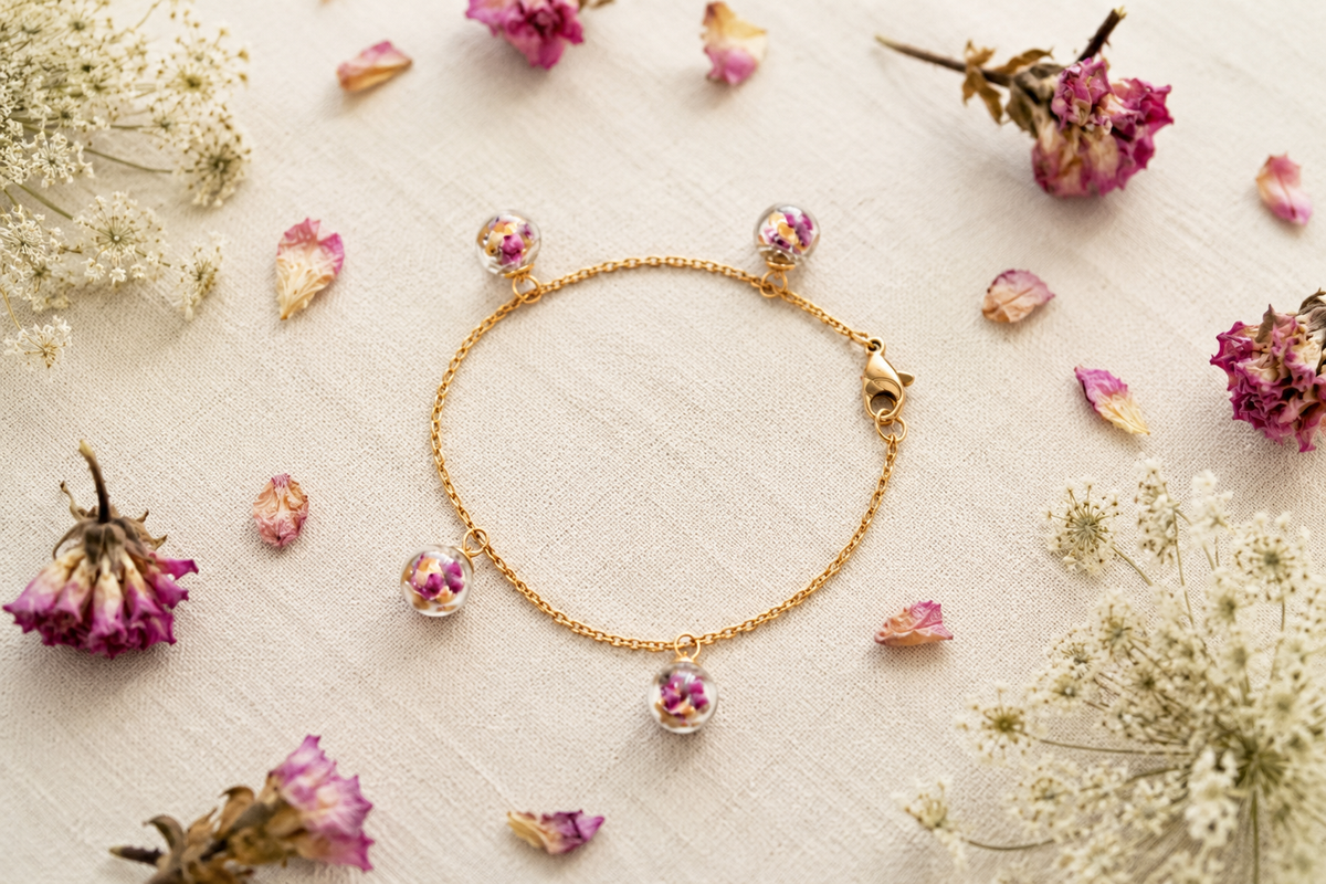 DA QUI- Bracciale Rosa canina