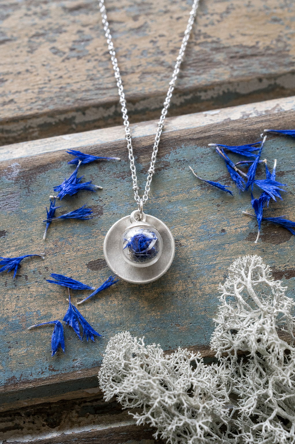 AURA- Collana Fiordaliso