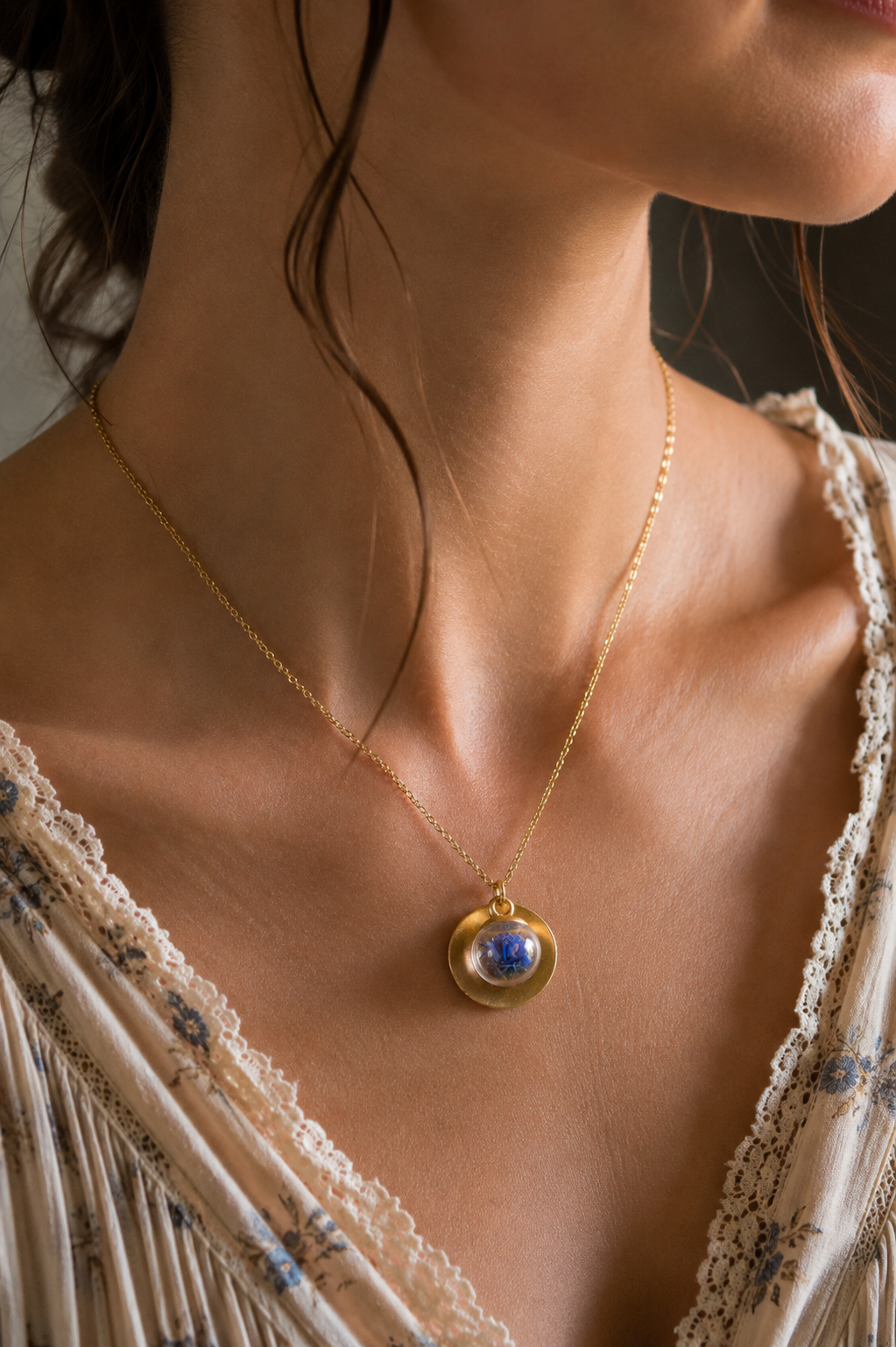 AURA- Collana Fiordaliso