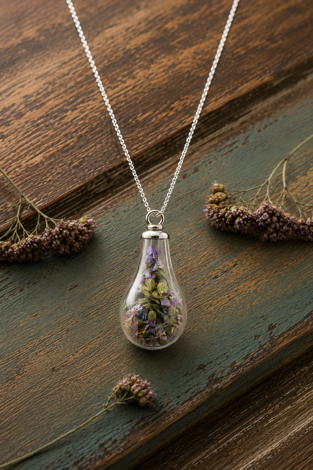 DA QUI- Collana Goccia Achillea