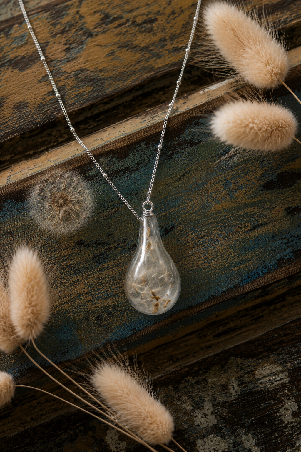 DA QUI- Collana Goccia Dente di Leone