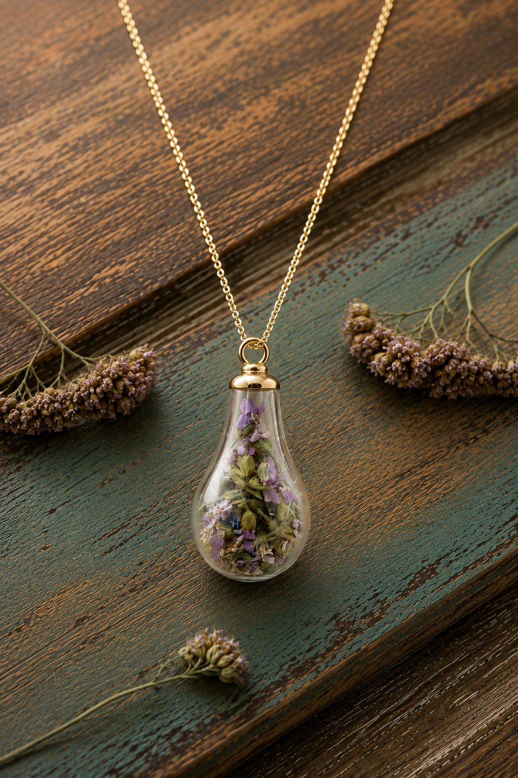 DA QUI- Collana Goccia Achillea