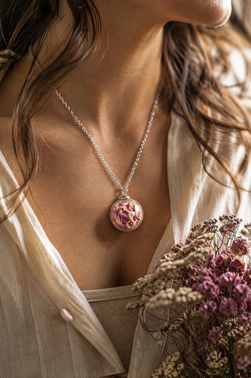 DA QUI- Collana Rosa canina
