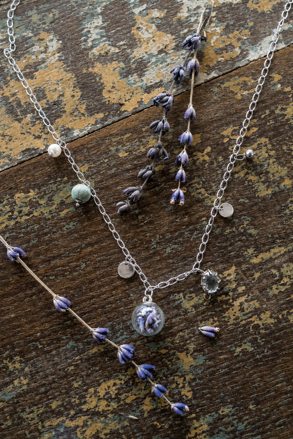 RADICI- Collana Lavanda