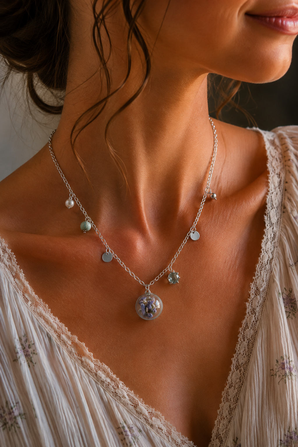 RADICI- Collana Lavanda