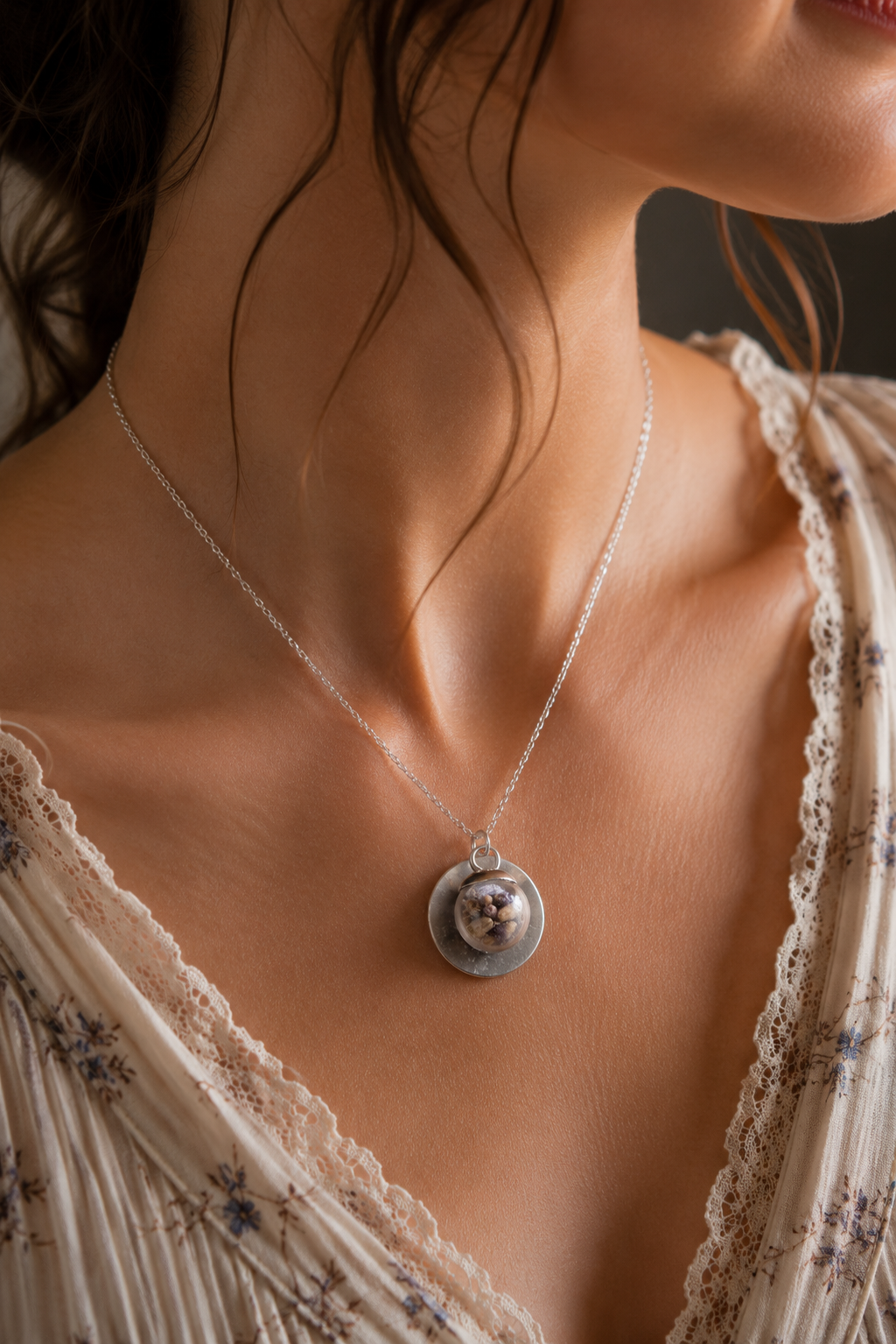 AURA- Collana Lavanda