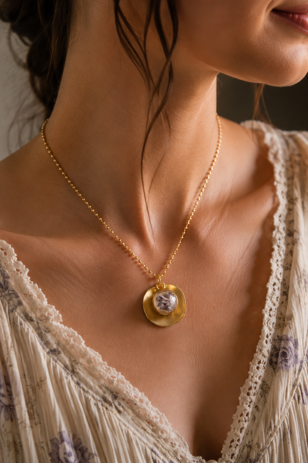 AURA- Collana Lavanda