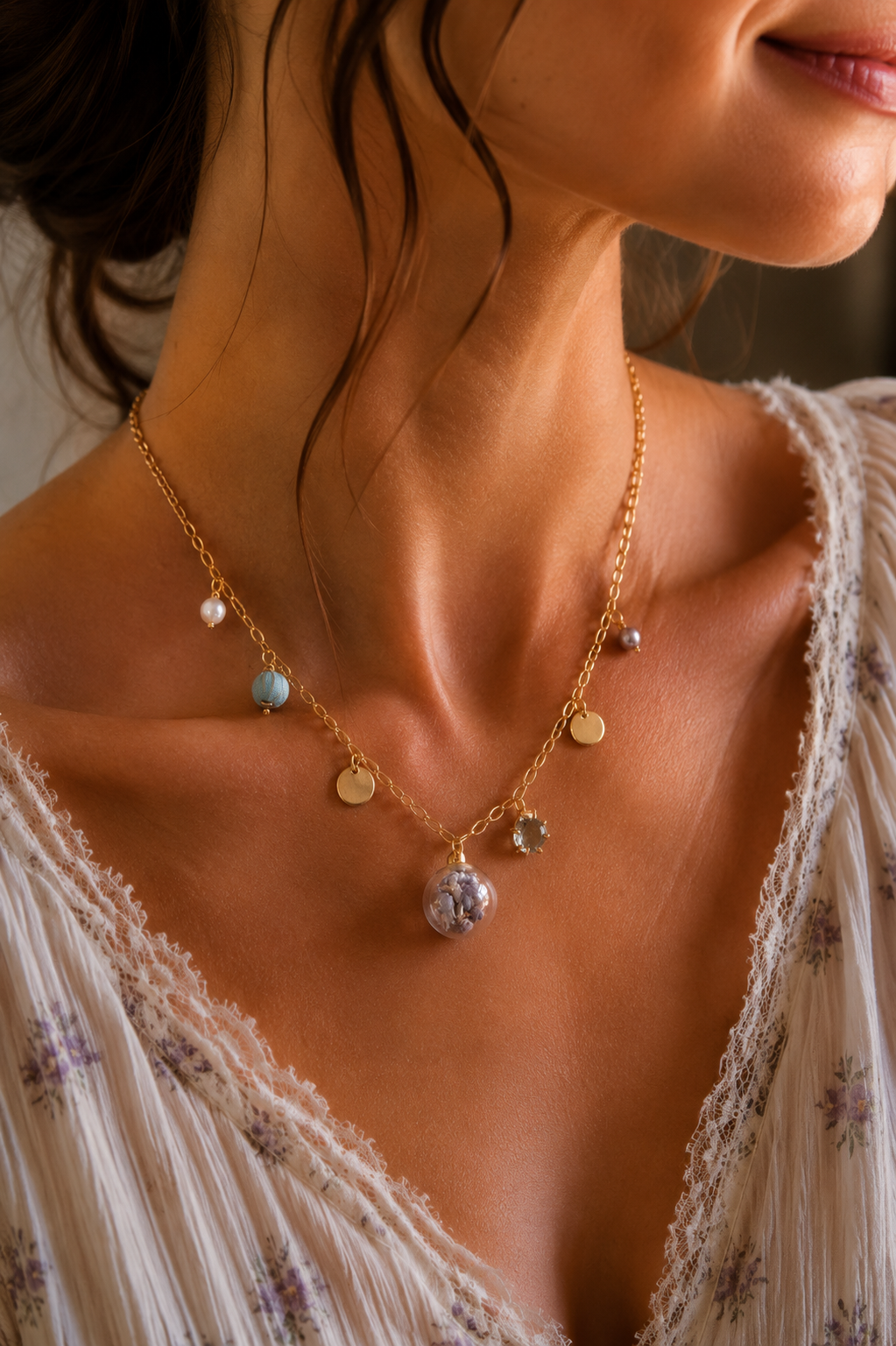 RADICI- Collana Lavanda
