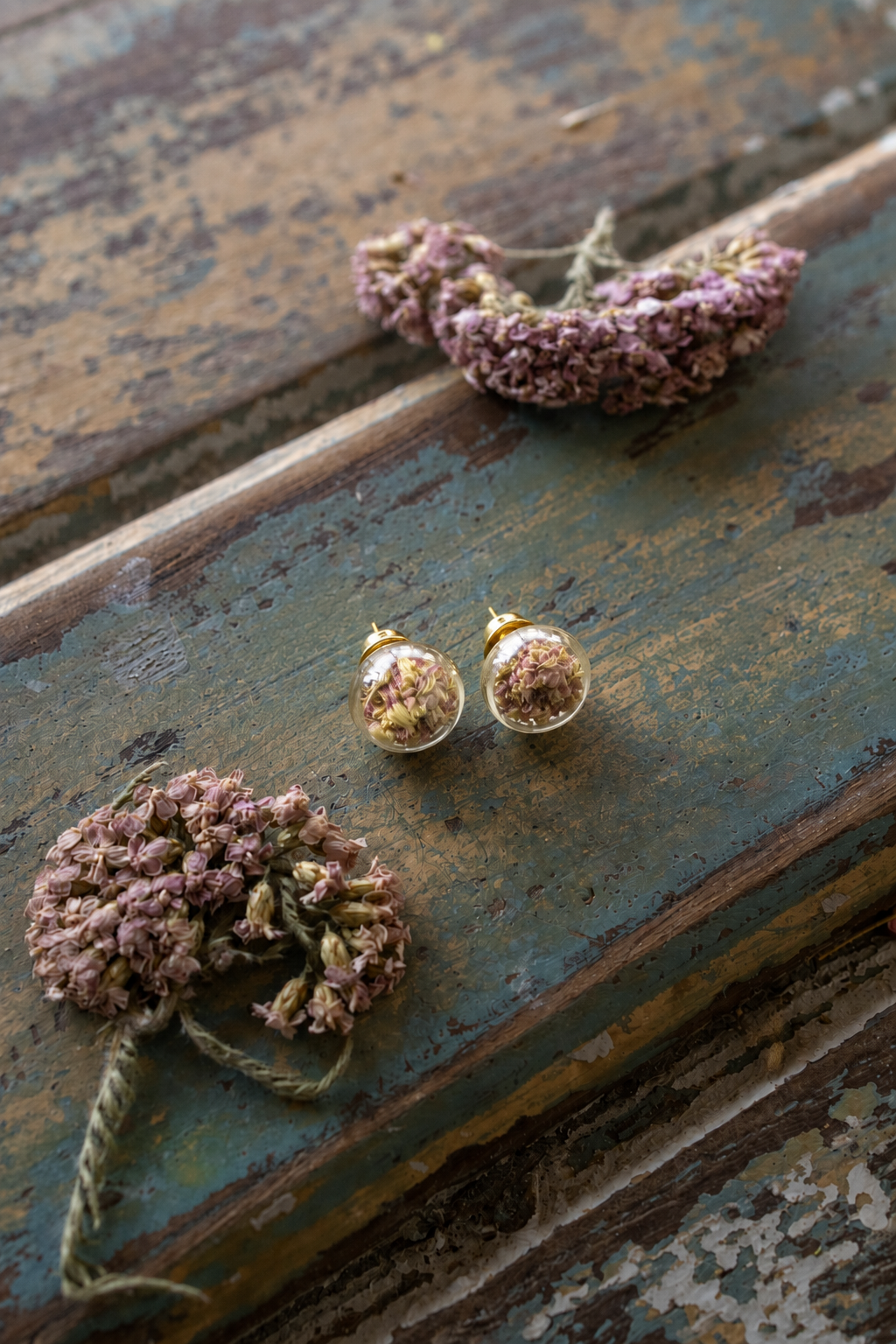 DA QUI- Orecchini Achillea