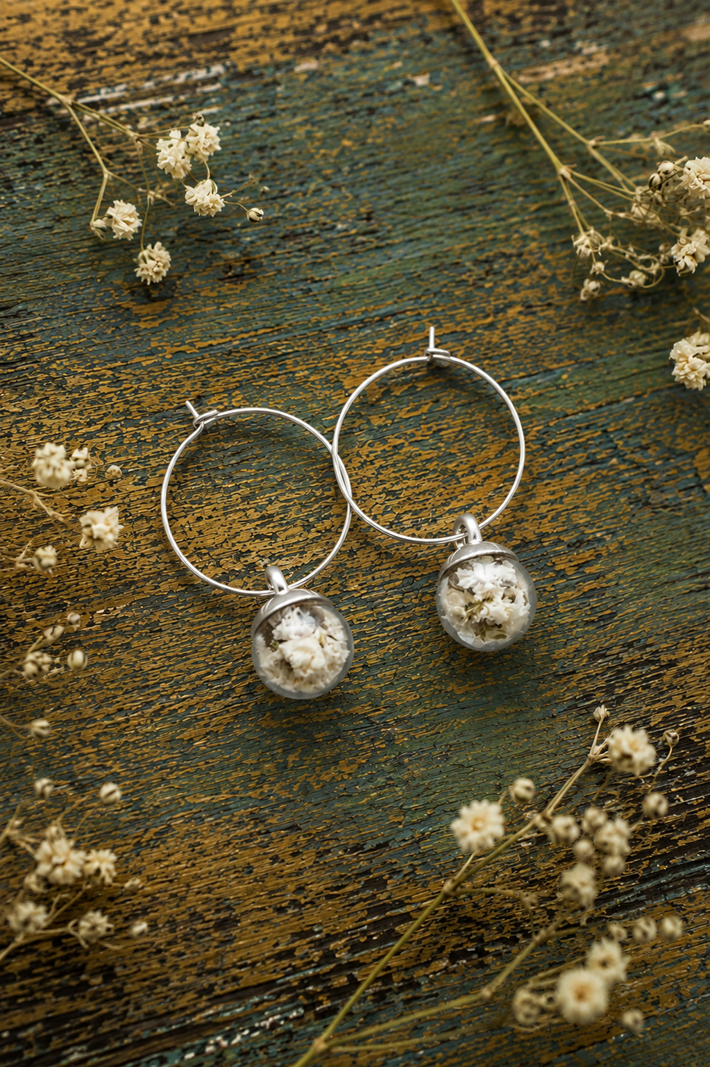 DA QUI- Orecchini Gypsophila