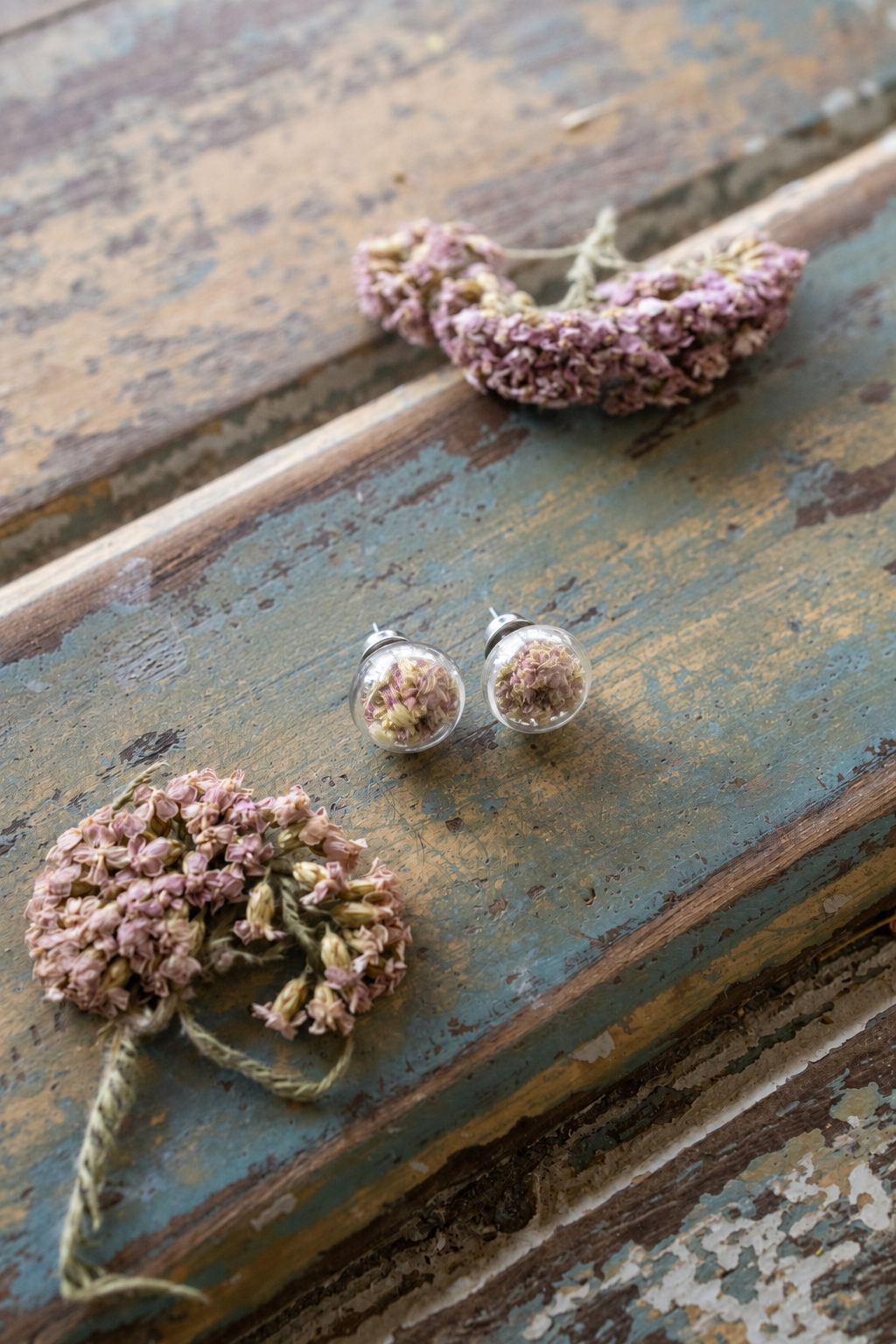 DA QUI- Orecchini Achillea