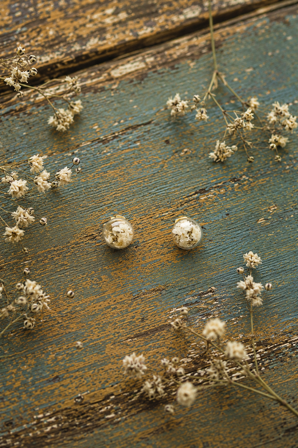 DA QUI-Orecchini Gypsophila