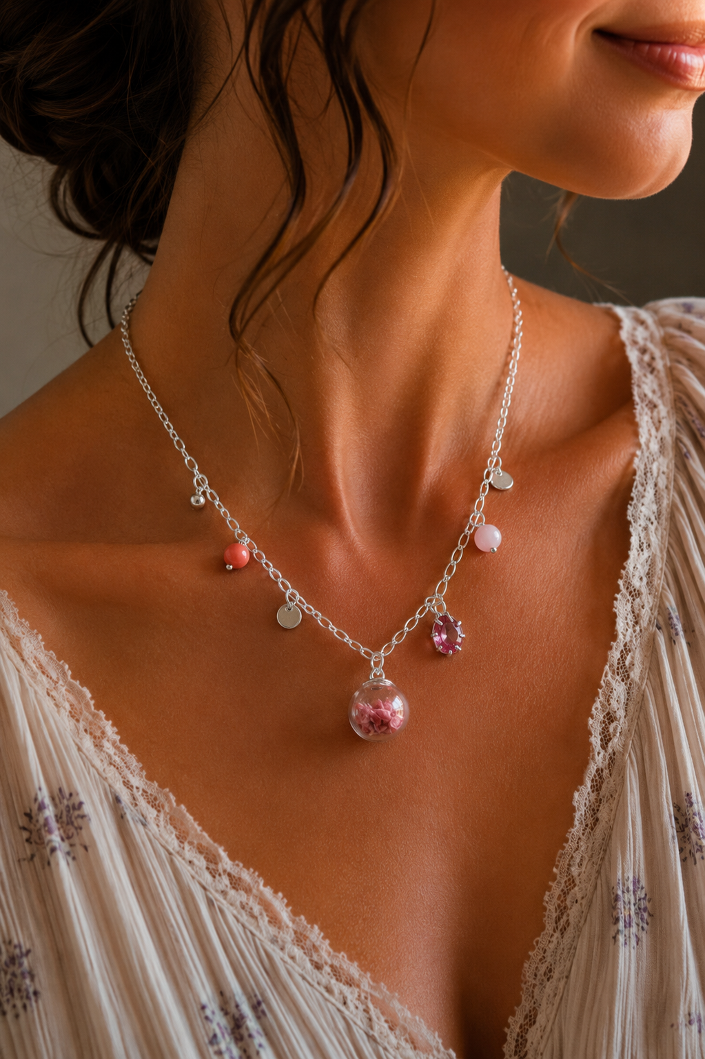RADICI- Collana Rosa canina