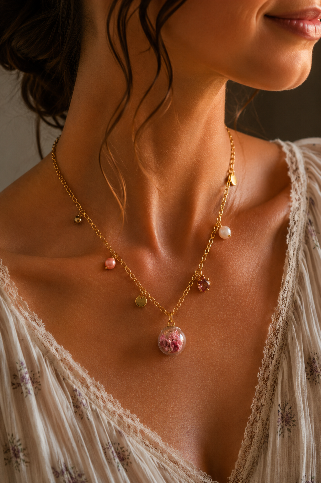 RADICI- Collana Rosa canina
