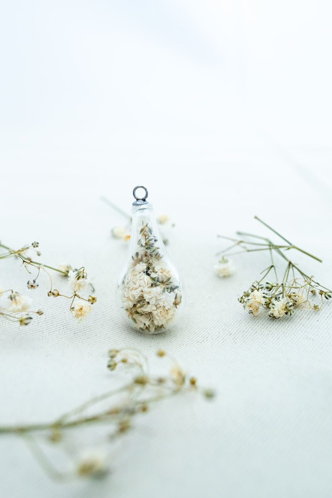 Ampolla Gypsophila " sogna di volare"